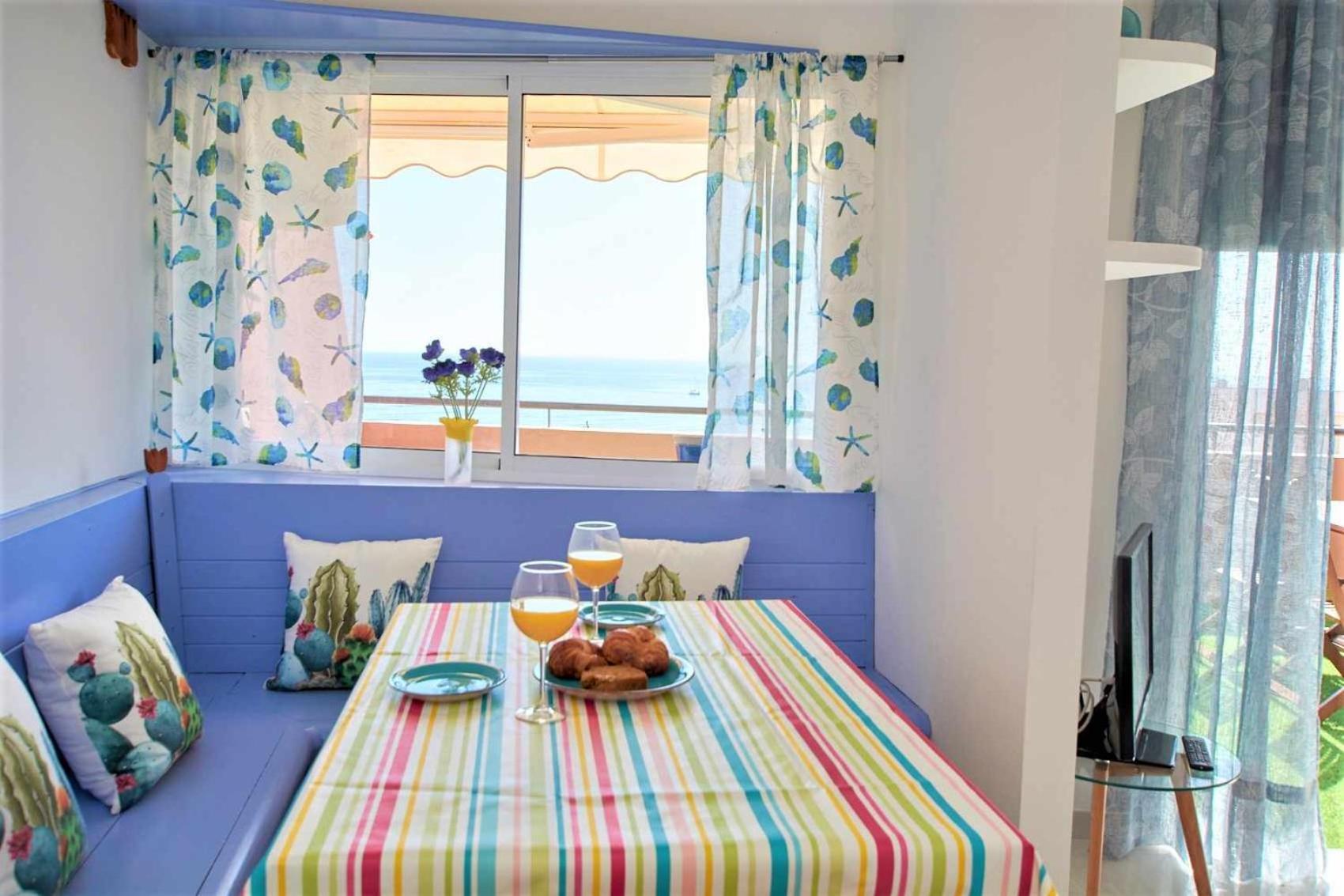 Apartament Bonita Vivienda Con Vistas Al Mar Playawifi Radazul Zewnętrze zdjęcie